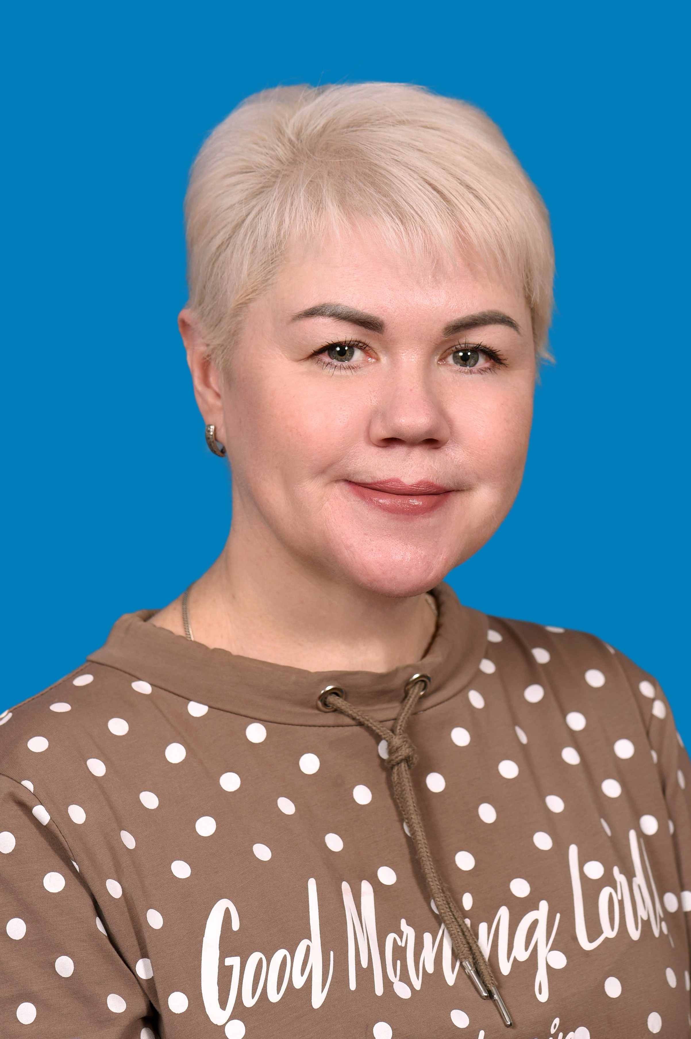 Музыкальный руководитель Булдакова Наталья Аркадьевна.