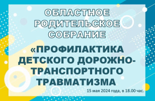 Областное родительское собрание по профилактике ДДТТ.